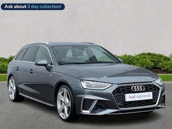 Audi A4 40 TFSI 204 S Line 5dr S Tronic