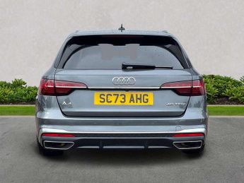 Audi A4 Avant 40 TFSI 204 S Line 5dr S Tronic