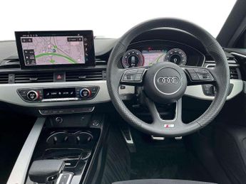 Audi A4 Avant 40 TFSI 204 S Line 5dr S Tronic