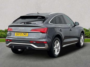 Audi Q5 Sportback 40 TDI Quattro S Line 5dr S Tronic