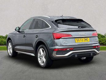 Audi Q5 Sportback 40 TDI Quattro S Line 5dr S Tronic