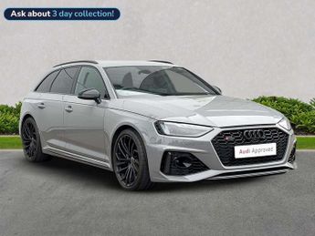 Audi RS4 RS 4 TFSI Quattro Carbon Black 5dr Tiptronic