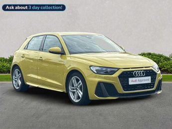 Audi A1 30 TFSI 110 S Line 5dr
