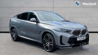 BMW X6 xDrive40d MHT M Sport 5dr Step Auto