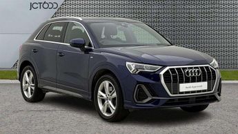 Audi Q3 40 TFSI Quattro S Line 5dr S Tronic
