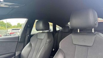 Audi A5 Sportback 45 TFSI 265 Quattro Black Edition 5dr S Tronic