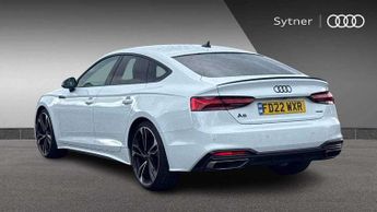 Audi A5 Sportback 45 TFSI 265 Quattro Black Edition 5dr S Tronic