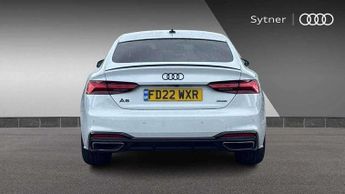 Audi A5 Sportback 45 TFSI 265 Quattro Black Edition 5dr S Tronic