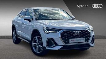 Audi Q3 40 TFSI Quattro S Line 5dr S Tronic