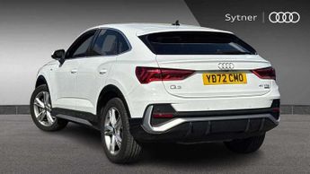 Audi Q3 40 TFSI Quattro S Line 5dr S Tronic