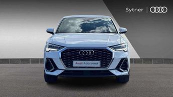 Audi Q3 40 TFSI Quattro S Line 5dr S Tronic