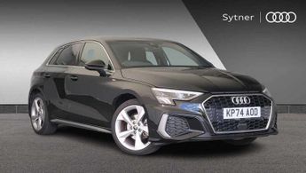 Audi A3 35 TFSI S Line 5dr S Tronic