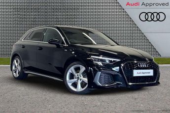 Audi A3 35 TDI S Line 5dr S Tronic