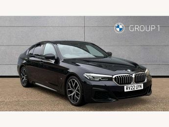 BMW 520 520d MHT M Sport 4dr Step Auto