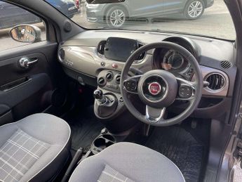 Fiat 500 1.0 Mild Hybrid Lounge 3dr