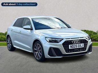 Audi A1 25 TFSI S Line 5dr S Tronic