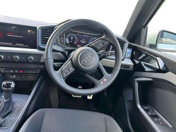 Audi A1 25 TFSI S Line 5dr S Tronic