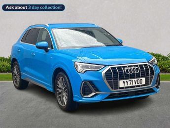 Audi Q3 35 TFSI S Line 5dr