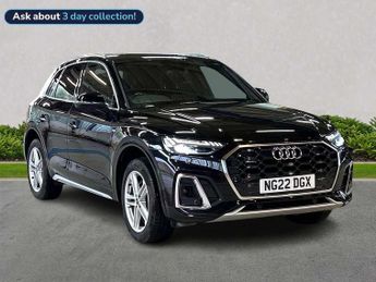 Audi Q5 45 TFSI Quattro S Line 5dr S Tronic