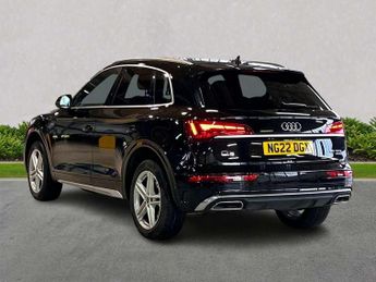 Audi Q5 45 TFSI Quattro S Line 5dr S Tronic