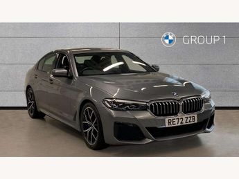 BMW 530 530d xDrive MHT M Sport 4dr Auto