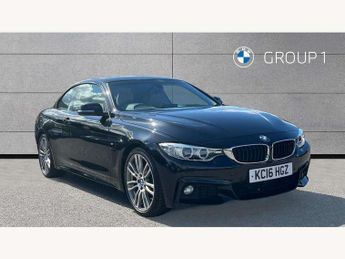 BMW 420 420i M Sport 2dr Auto [Professional Media]