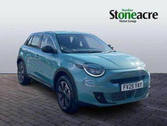 Fiat 600 1.2 Hybrid 48V 5dr eDCT-6