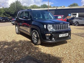 Jeep Renegade 1.5 e-Hybrid Limited 5dr DCT