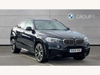 BMW X6 xDrive40d M Sport Edition 5dr Step Auto