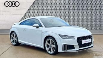 Audi TT 40 TFSI S Line 2dr S Tronic