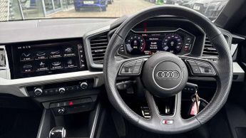 Audi A1 25 TFSI S Line 5dr S Tronic