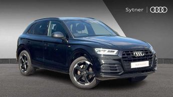 Audi Q5 45 TFSI Quattro Black Edition 5dr S Tronic