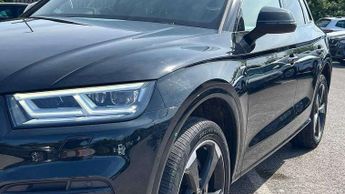 Audi Q5 45 TFSI Quattro Black Edition 5dr S Tronic