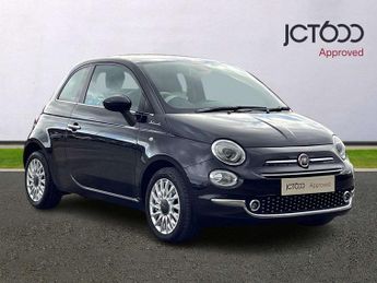 Fiat 500 1.0 Mild Hybrid Dolcevita [Part Leather] 3dr