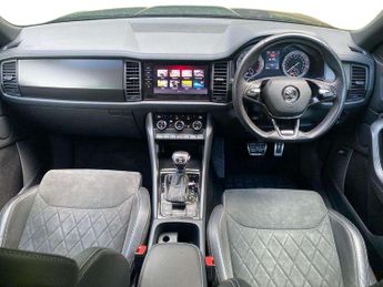 Skoda Kodiaq 2.0 TDI 200 Sport Line 4x4 5dr DSG [7 Seat]