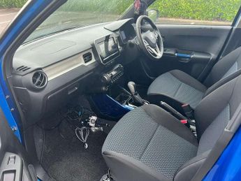 Suzuki Ignis 1.2 Dualjet 12V Hybrid SZ5 5dr CVT