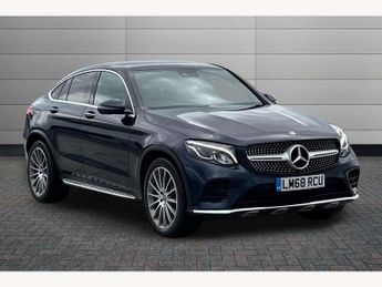 Mercedes GLC GLC 250 4Matic AMG Line Premium Plus 5dr 9G-Tronic