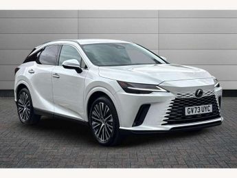 Lexus RX 350h 2.5 5dr E-CVT [Premium Plus Pack]