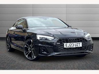 Audi A5 40 TFSI 204 Black Edition 2dr S Tronic