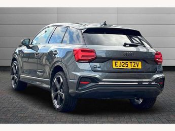 Audi Q2 35 TFSI Black Edition 5dr S Tronic