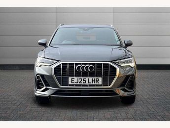 Audi Q3 35 TFSI S Line 5dr S Tronic [Leather]