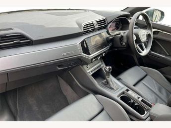 Audi Q3 35 TFSI S Line 5dr S Tronic [Leather]