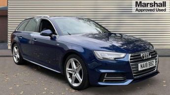 Audi A4 2.0T FSI S Line 5dr S Tronic [Leather/Alc]