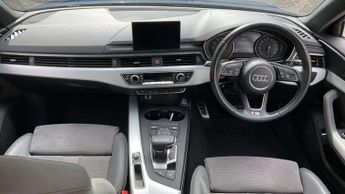 Audi A4 Avant 2.0T FSI S Line 5dr S Tronic [Leather/Alc]