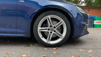 Audi A4 Avant 2.0T FSI S Line 5dr S Tronic [Leather/Alc]