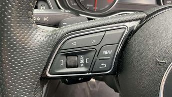 Audi A4 Avant 2.0T FSI S Line 5dr S Tronic [Leather/Alc]