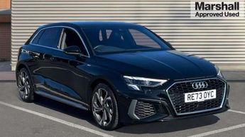 Audi A3 35 TFSI S Line 5dr S Tronic
