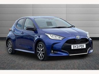 Toyota Yaris 1.5 Hybrid Dynamic 5dr CVT