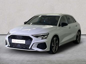 Audi A3 35 TFSI Black Edition 5dr S Tronic