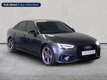 Audi A4 40 TDI Black Edition 4dr S Tronic